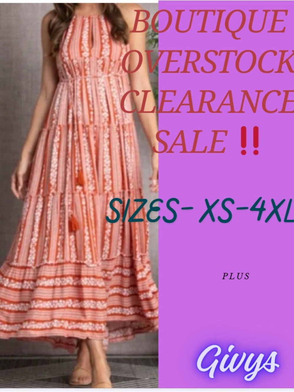 OVERSTOCK BOUTIQUE LIQUIDATION‼️ BOOKMARK OUR LIVE/ SILENT SHOW